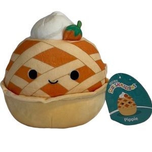 Squishmallows Fall Harvest 2022 Pippie Pumpkin Pie - 8 inch NWT